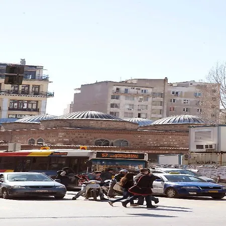 Szálloda Zaliki Boutique Szaloniki