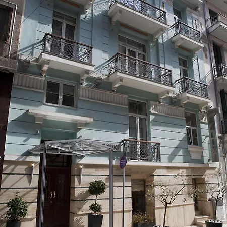 Zaliki Boutique Szálloda Szaloniki